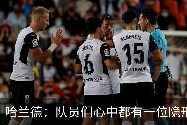哈兰德：队员们心中都有一位隐形队长