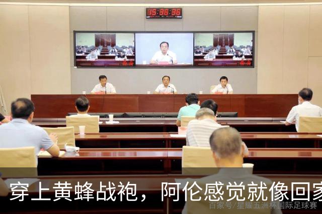 穿上黄蜂战袍，阿伦感觉就像回家了！