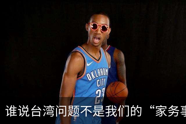 谁说台湾问题不是我们的“家务事”？